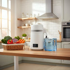 4L Water Distiller with Reservation Auto-Off 750W Distilled