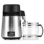 4L Water Distiller with Reservation Auto-Off 750W Distilled
