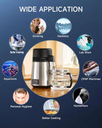 4L Water Distiller with Reservation Auto-Off 750W Distilled