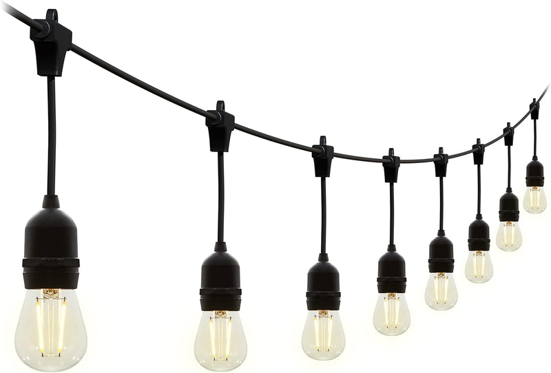 Festoon Outdoor String Lighting 20m Globe Lights