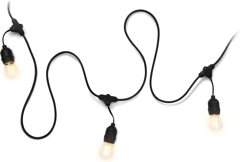 Festoon Outdoor String Lighting 20m Globe Lights