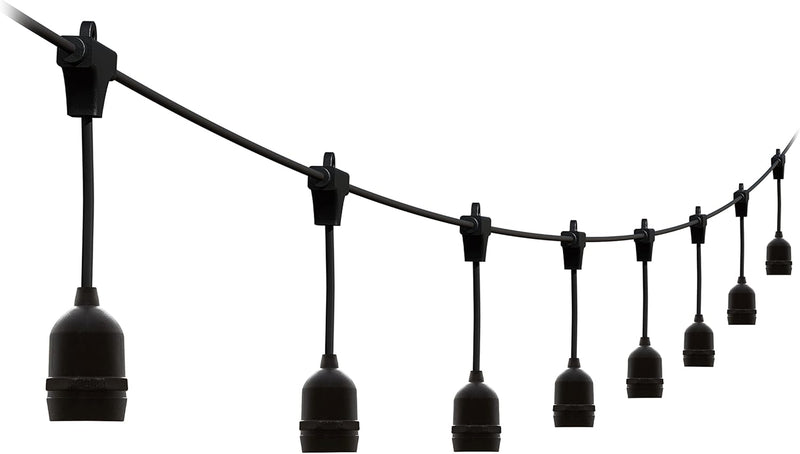 Festoon Outdoor String Lighting 20m Globe Lights