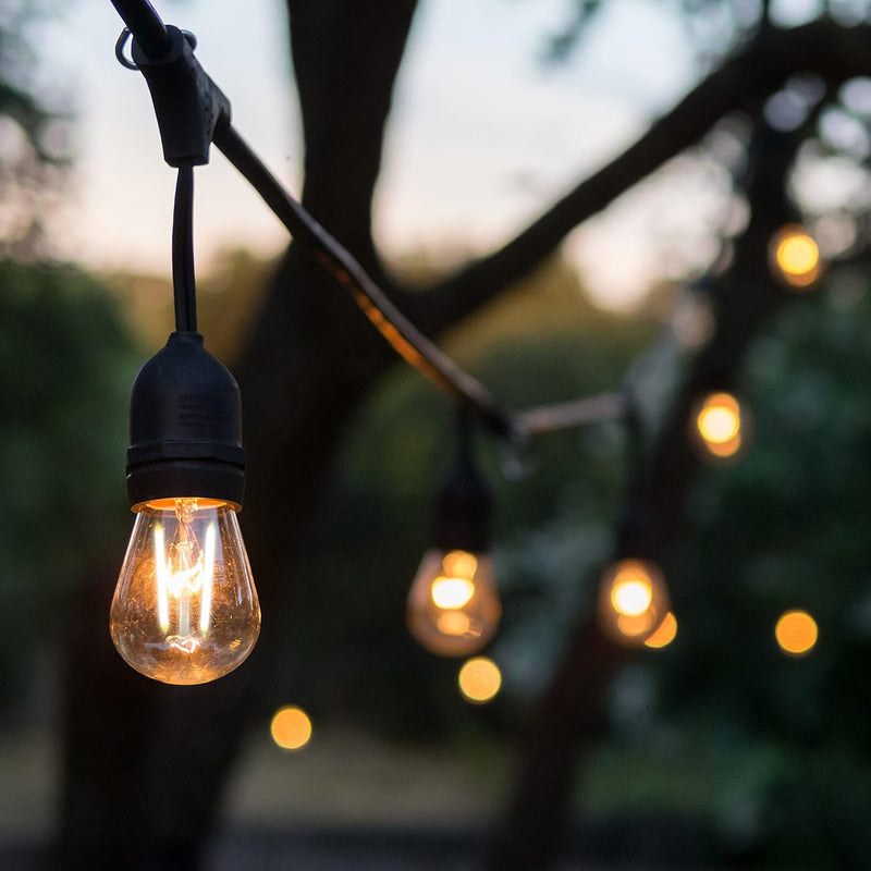 Festoon Outdoor String Lighting 20m Globe Lights