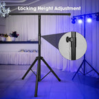 4pcs 84W LED Par Can Lights with Bag