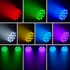 4pcs 84W LED Par Can Lights with Bag