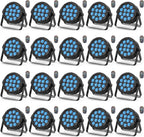 4pcs 84W LED Par Can Lights with Bag