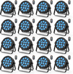 4pcs 84W LED Par Can Lights with Bag