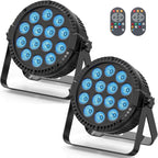 4pcs 84W LED Par Can Lights with Bag