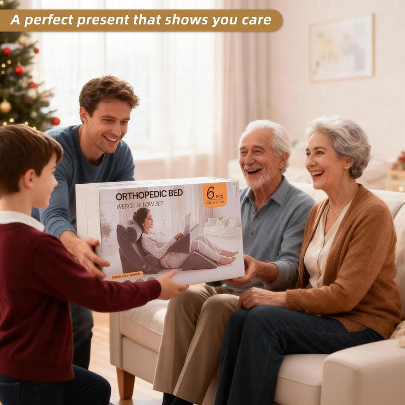 4pcs Orthopaedic Bed Wedge Set — 55CM Wide