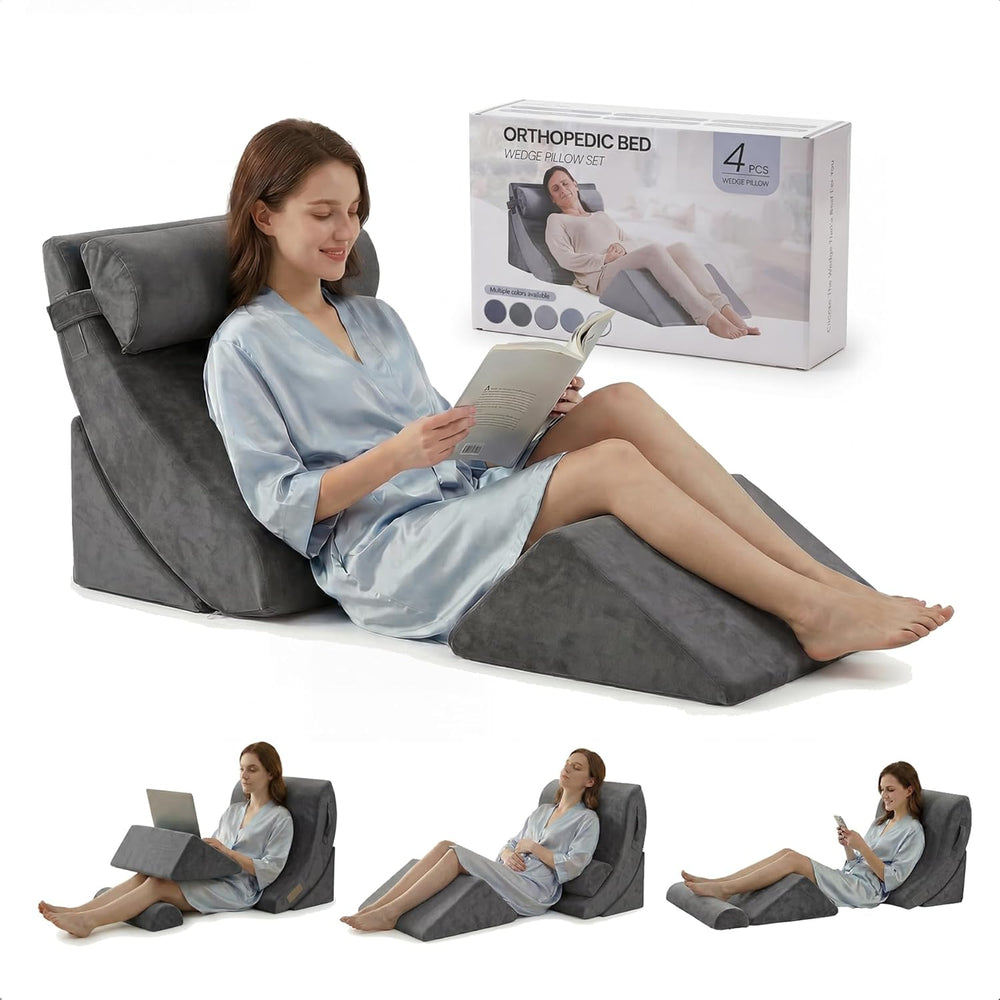 4pcs Orthopaedic Bed Wedge Set — 55CM Wide