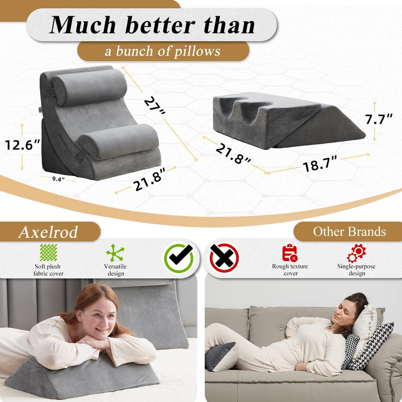 4pcs Orthopaedic Bed Wedge Set — 55CM Wide
