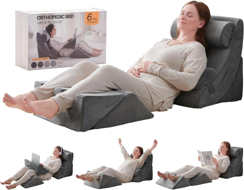 4pcs Orthopaedic Bed Wedge Set — 55CM Wide