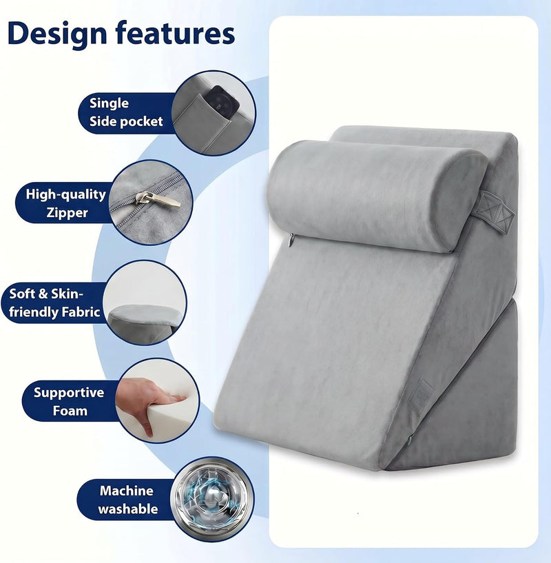4pcs Orthopaedic Bed Wedge Set — 55CM Wide