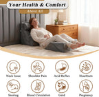4pcs Orthopaedic Bed Wedge Set — 55CM Wide