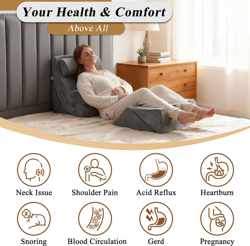 4pcs Orthopaedic Bed Wedge Set — 55CM Wide
