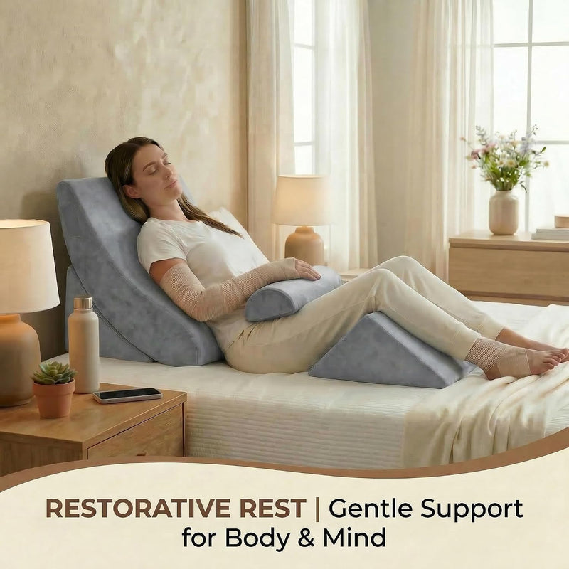 4pcs Orthopaedic Bed Wedge Set — 55CM Wide