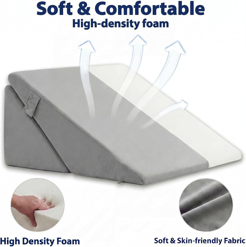 4pcs Orthopaedic Bed Wedge Set — 55CM Wide