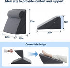 4pcs Orthopaedic Bed Wedge Set — 55CM Wide