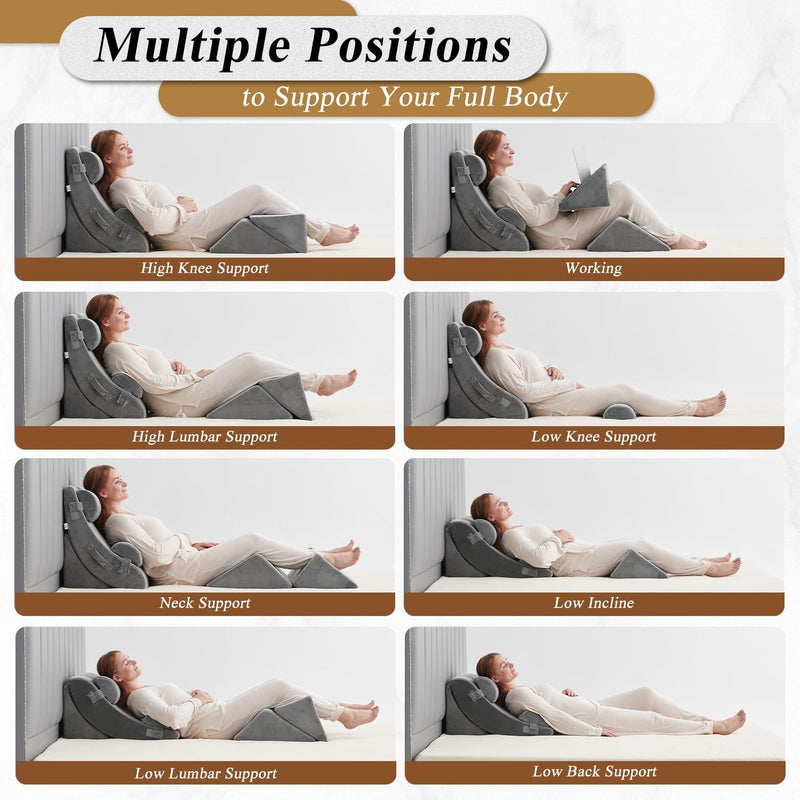 4pcs Orthopaedic Bed Wedge Set — 55CM Wide