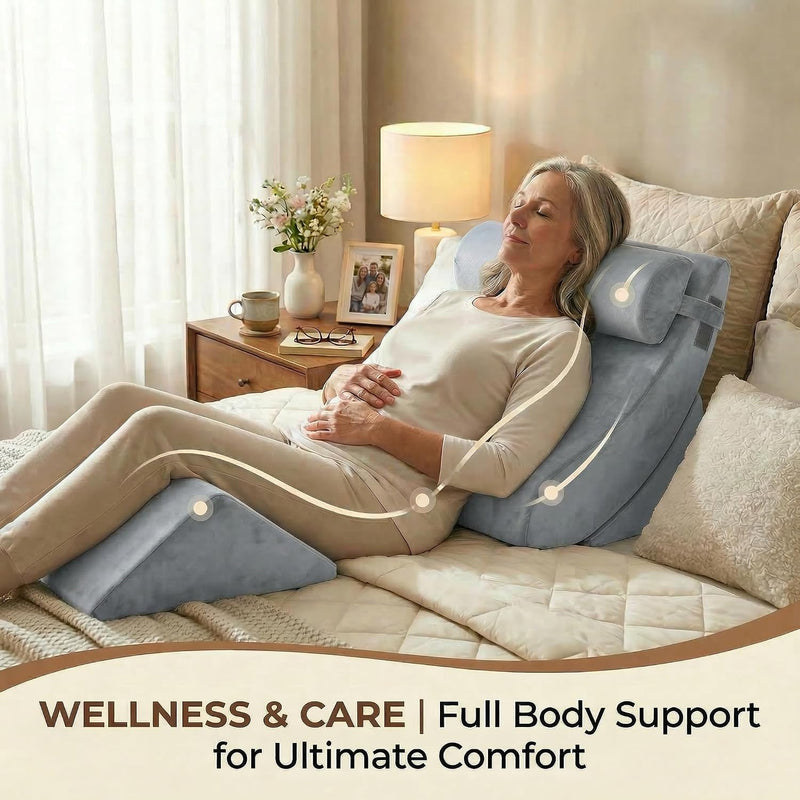 4pcs Orthopaedic Bed Wedge Set — 55CM Wide