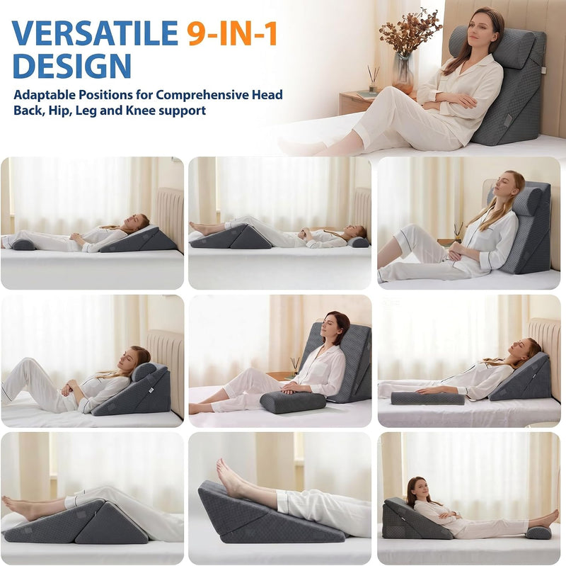 4pcs Orthopaedic Bed Wedge Set — 55CM Wide