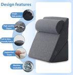 4pcs Orthopaedic Bed Wedge Set — 55CM Wide