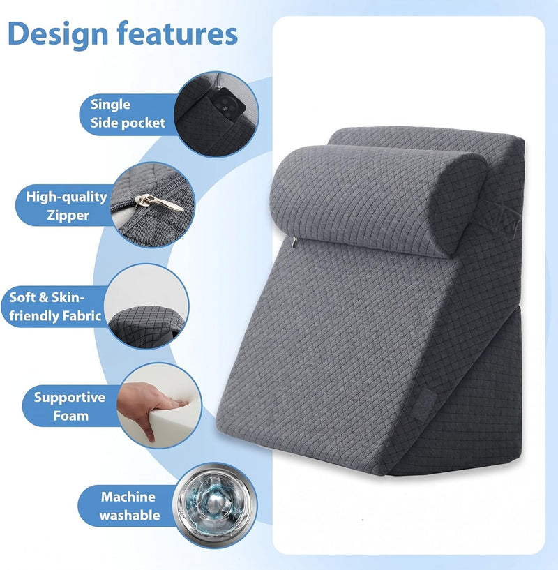 4pcs Orthopaedic Bed Wedge Set — 55CM Wide