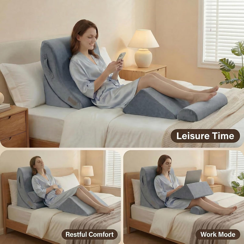 4pcs Orthopaedic Bed Wedge Set — 55CM Wide