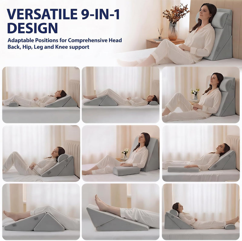 4pcs Orthopaedic Bed Wedge Set — 55CM Wide