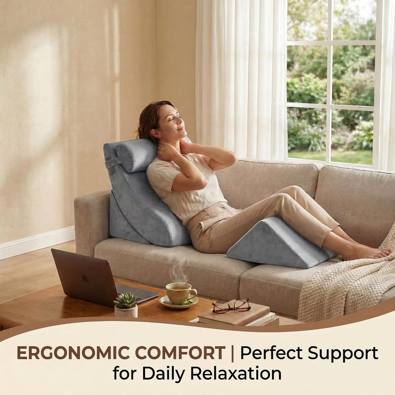 4pcs Orthopaedic Bed Wedge Set — 55CM Wide