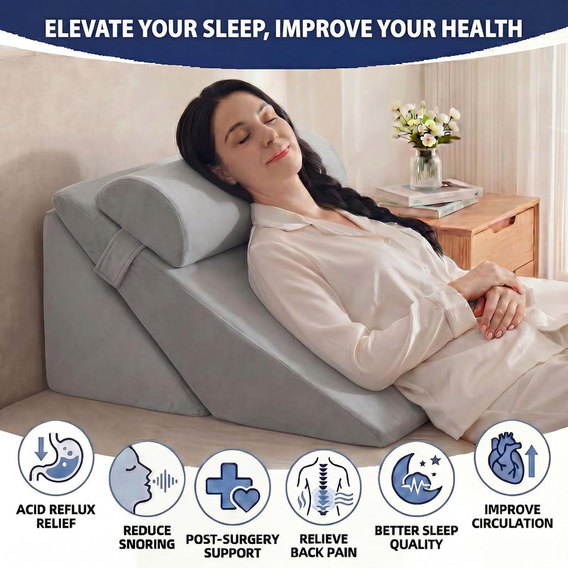 4pcs Orthopaedic Bed Wedge Set — 55CM Wide