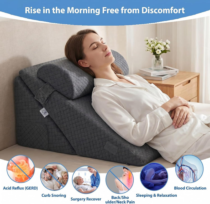 4pcs Orthopaedic Bed Wedge Set — 55CM Wide