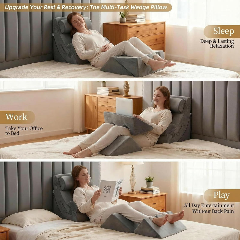 4pcs Orthopaedic Bed Wedge Set — 55CM Wide