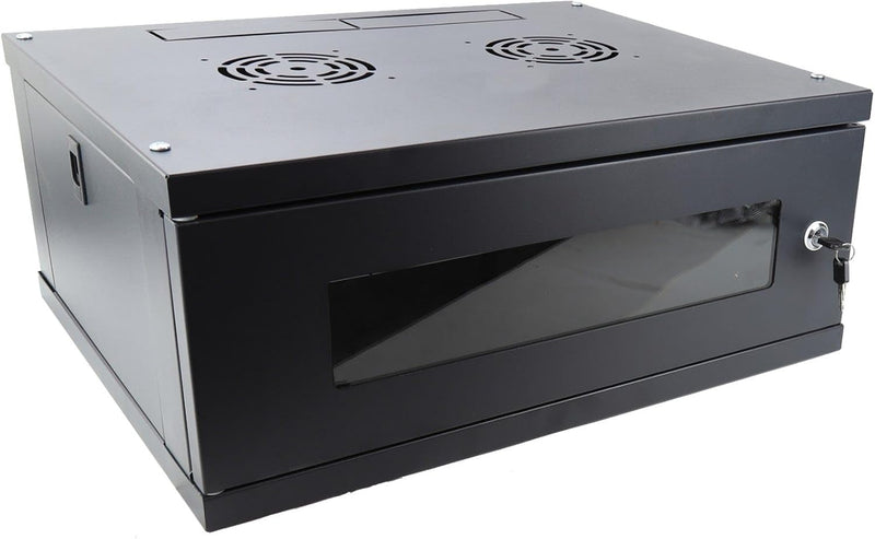 4u Wall Mounted 19 Inch Rack Data Cabinet