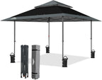 4x4 M Straight Leg Pop Up Canopy Tent