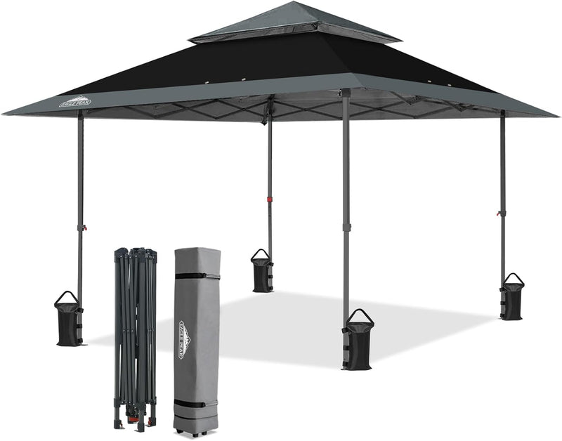 4x4 M Straight Leg Pop Up Canopy Tent