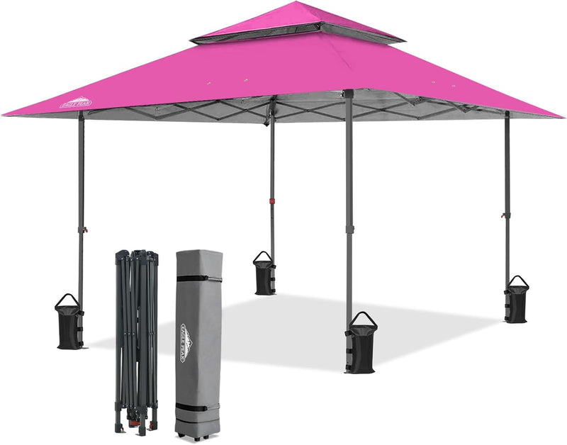 4x4 M Straight Leg Pop Up Canopy Tent
