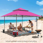 4x4 M Straight Leg Pop Up Canopy Tent