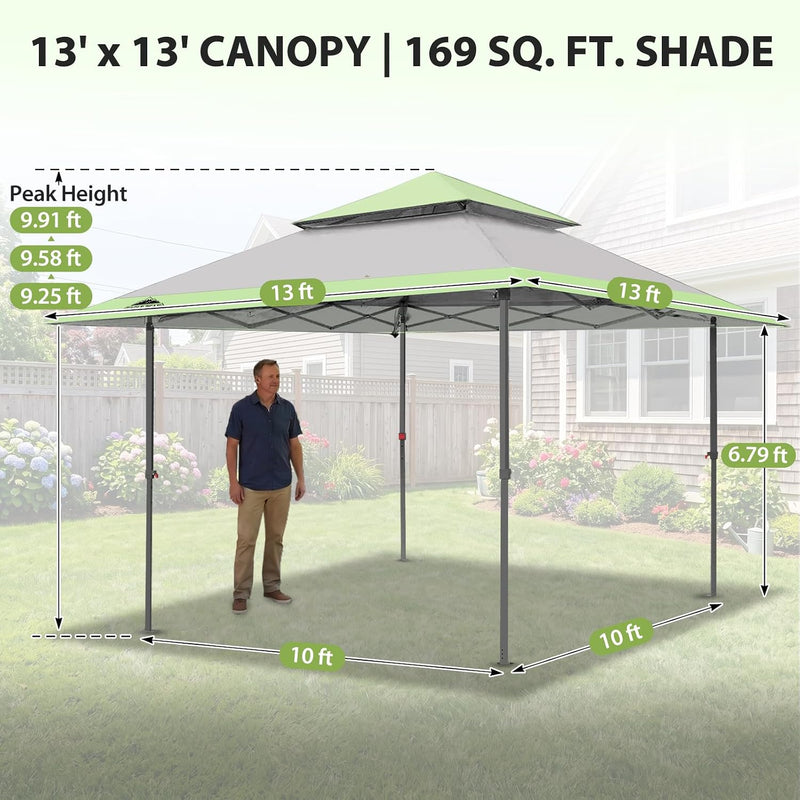 4x4 M Straight Leg Pop Up Canopy Tent