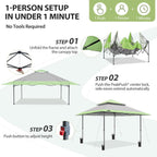 4x4 M Straight Leg Pop Up Canopy Tent