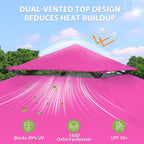 4x4 M Straight Leg Pop Up Canopy Tent