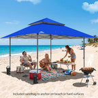 4x4 M Straight Leg Pop Up Canopy Tent