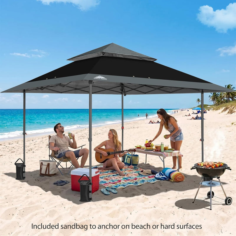 4x4 M Straight Leg Pop Up Canopy Tent