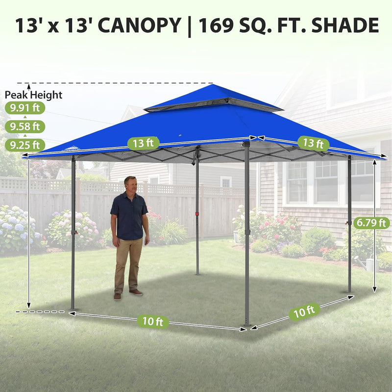 4x4 M Straight Leg Pop Up Canopy Tent