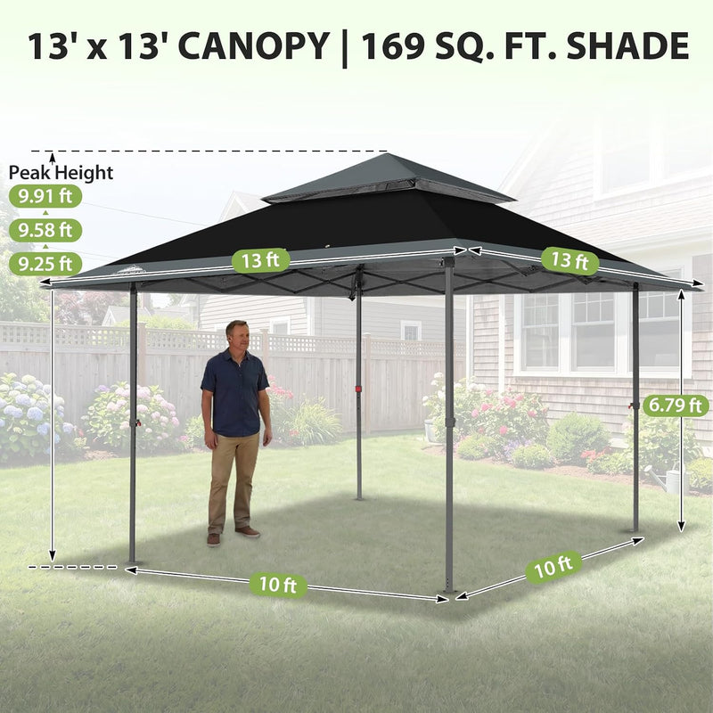 4x4 M Straight Leg Pop Up Canopy Tent