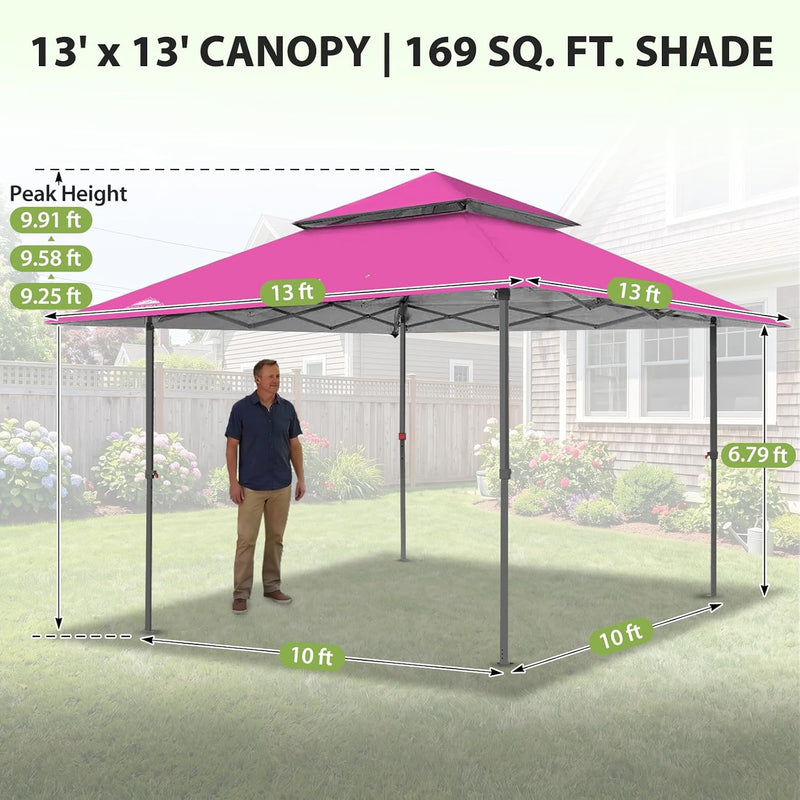 4x4 M Straight Leg Pop Up Canopy Tent