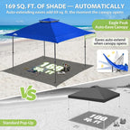 4x4 M Straight Leg Pop Up Canopy Tent
