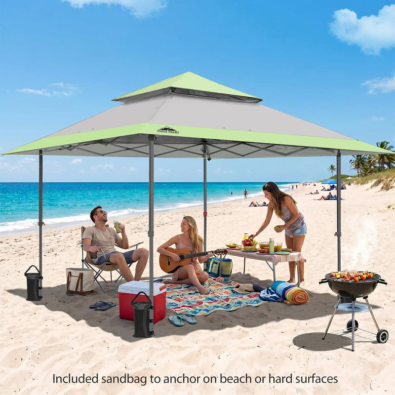 4x4 M Straight Leg Pop Up Canopy Tent