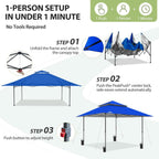 4x4 M Straight Leg Pop Up Canopy Tent