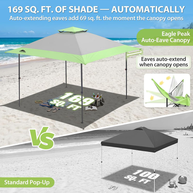 4x4 M Straight Leg Pop Up Canopy Tent